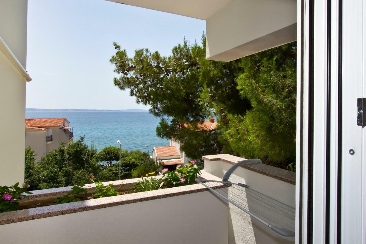 Apartment Topic Near The Beach Podstrana Ngoại thất bức ảnh
