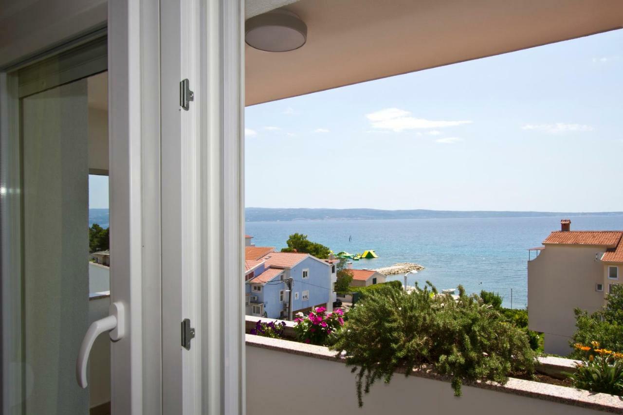 Apartment Topic Near The Beach Podstrana Ngoại thất bức ảnh